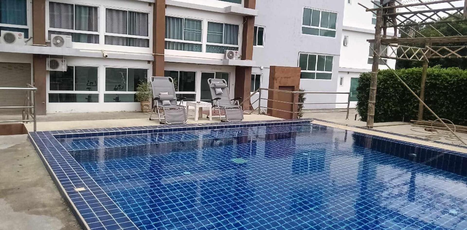 Bangsaray Beach Resort Bang Sare Exterior foto