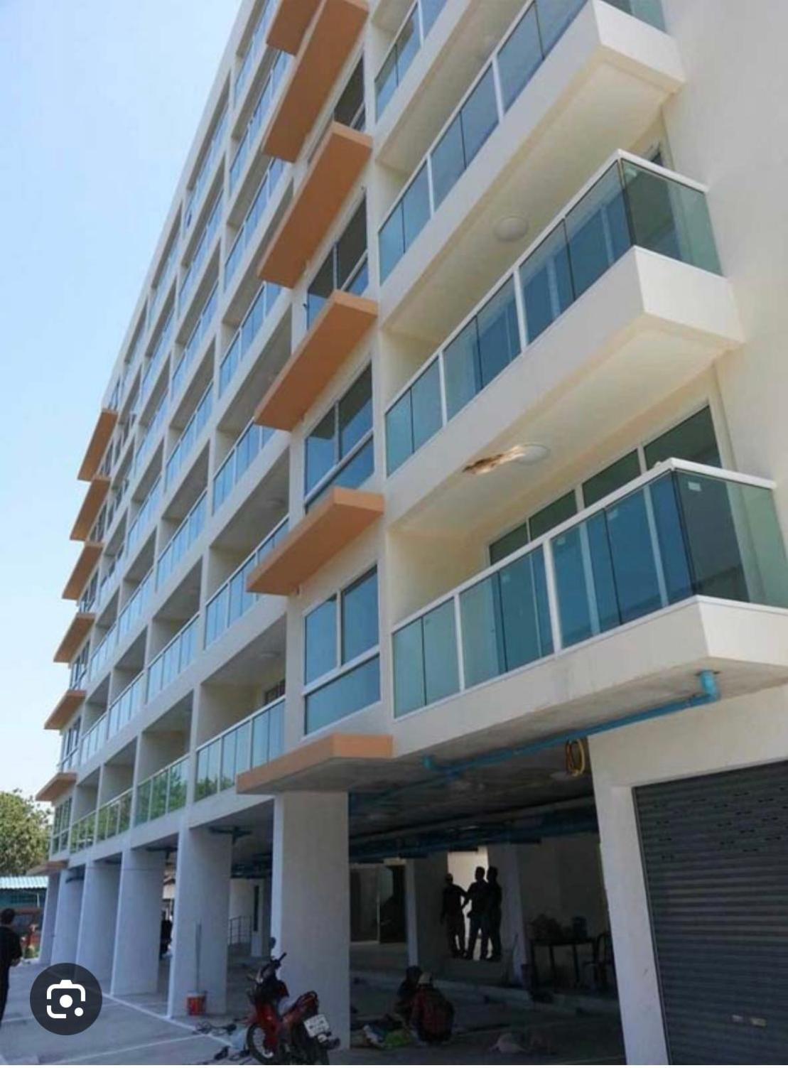 Bangsaray Beach Resort Bang Sare Exterior foto